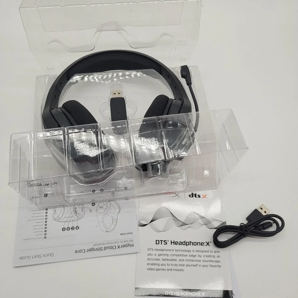HyperX Cloud Stinger Core – Wireless Gaming Headset for PC, DTS Audio & Mic‎